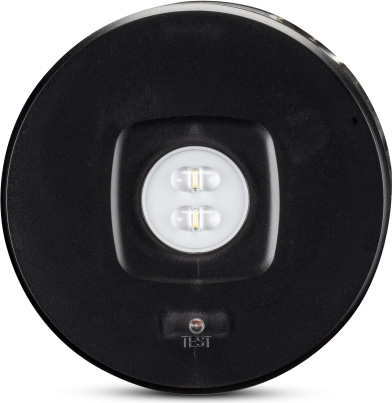 H1 Solutions Sicherheitsleuchte All Star AT 3H black