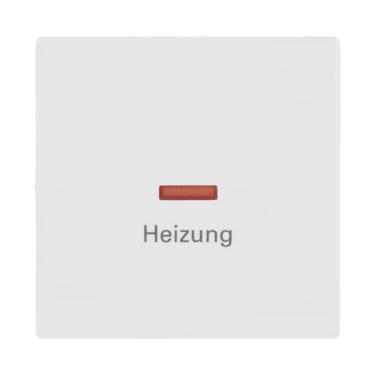 Busch-Jaeger Wippe stws mt Heizung-Notschalter 1789 H-884