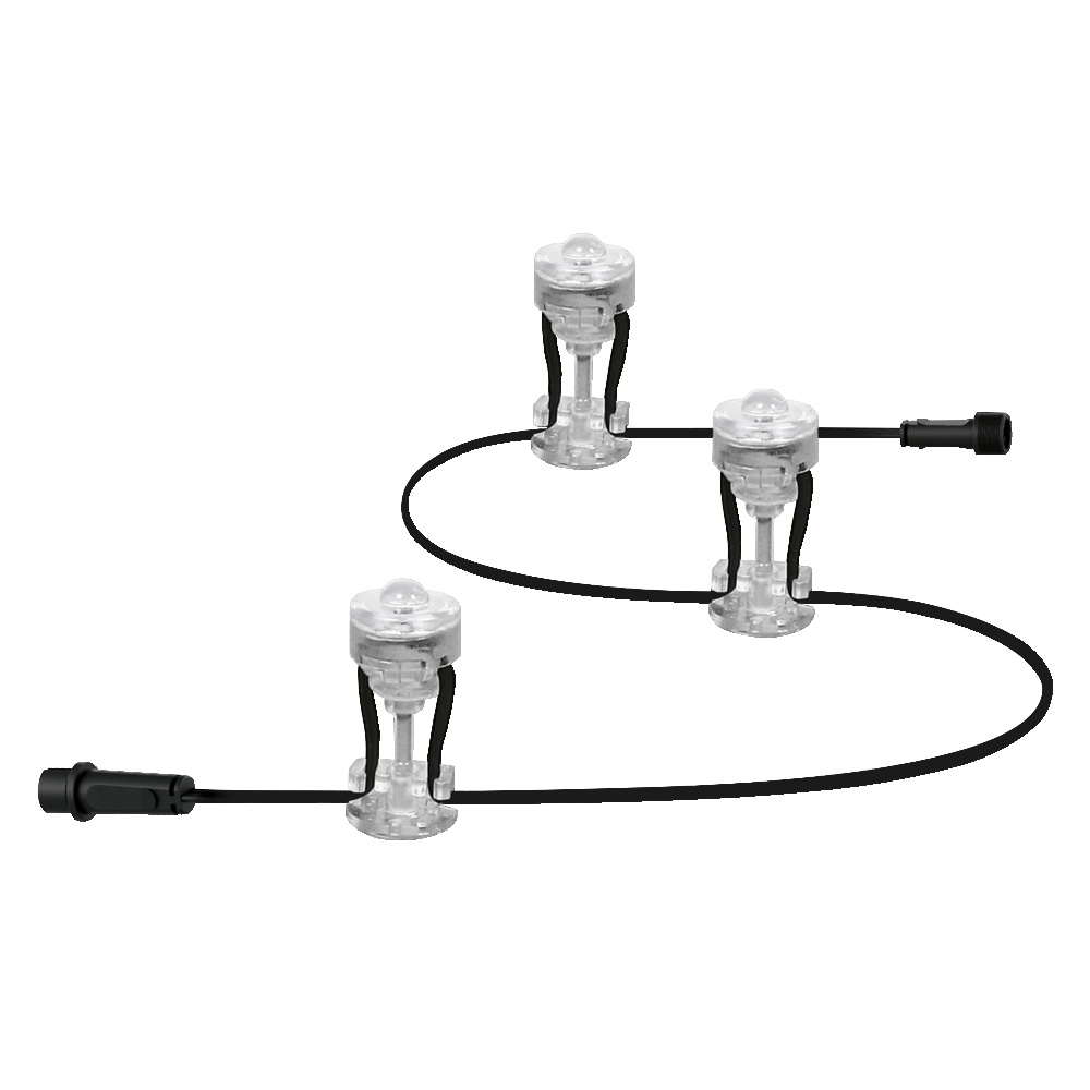 Ledvance LED outdoor luminaire SMART+ GARDEN DOT MULTICOLOR 3 Dot extension - 4058075478572 Ledvance LED outdoor luminaire SMART+ GARDEN DOT MULTICOLOR 3 Dot extension - 4058075478572