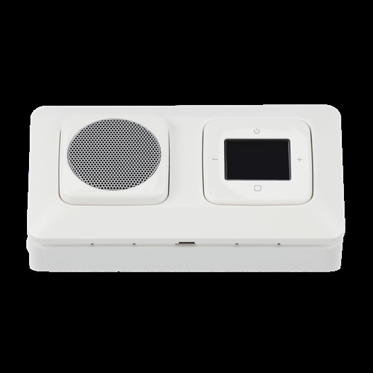 Busch-Jaeger Busch-Radio DAB+ Kompl.Set Eckmont. 8250 AJ-214-101