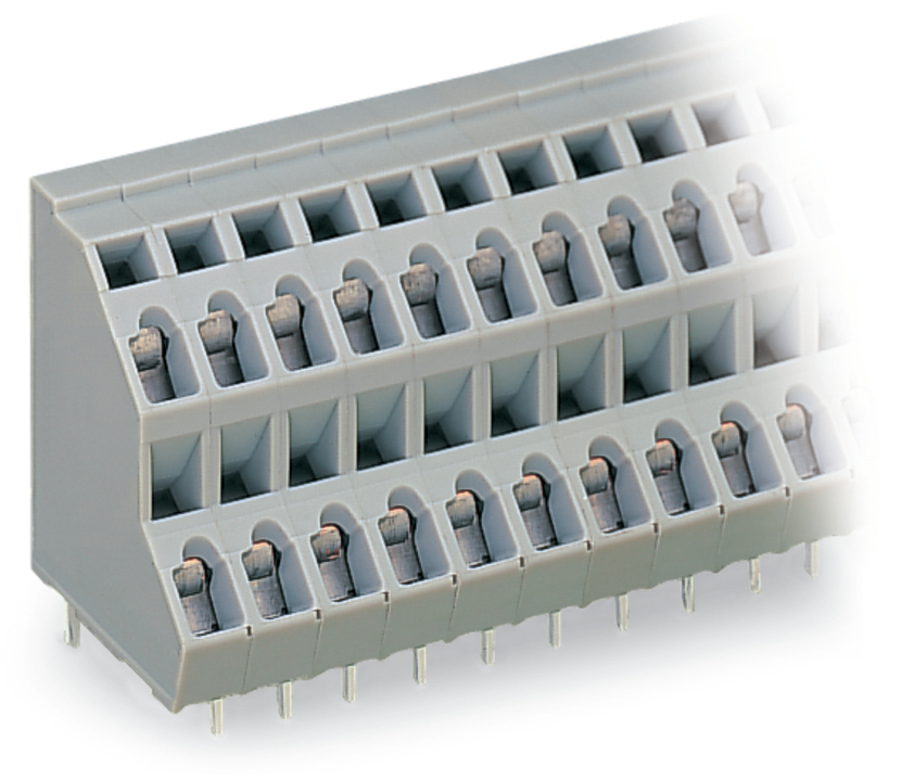 WAGO GmbH & Co. KG DoppelstockLeiterplattenk. 2,5mm² 736-204