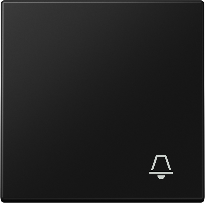 Jung Wippe 1-fach graphitschwarz matt LS 990 K SWM