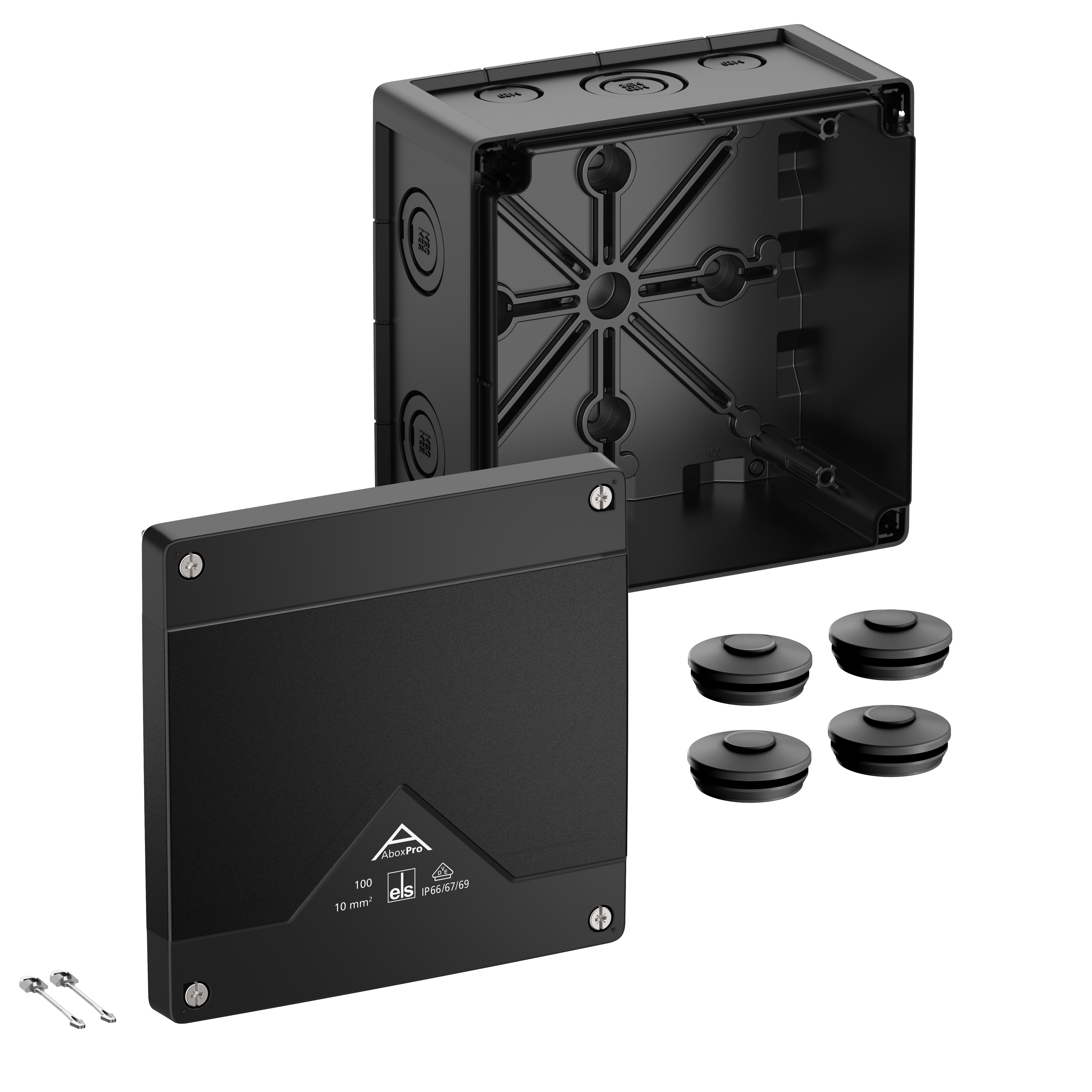Spelsberg Abzweigkasten Abox Pro 100-L/sw