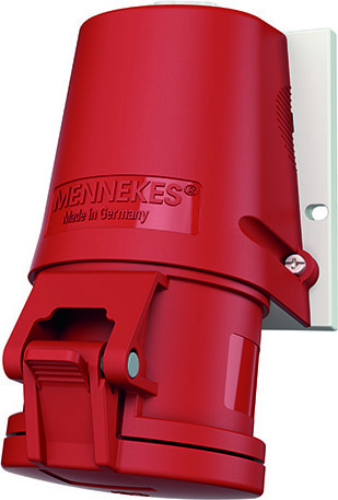 Mennekes Wanddose TwinCONTACT 32A,5p,6h,400V,IP44 32