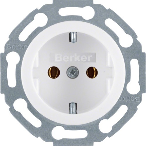 Berker Steckdose pws/gl 1-fach 414520 - 414520 günstig online kaufen
