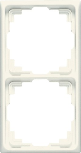 Jung Rahmen 2-fach ws waage/senkrecht CD 582 K W - CD582KW günstig online kaufen
