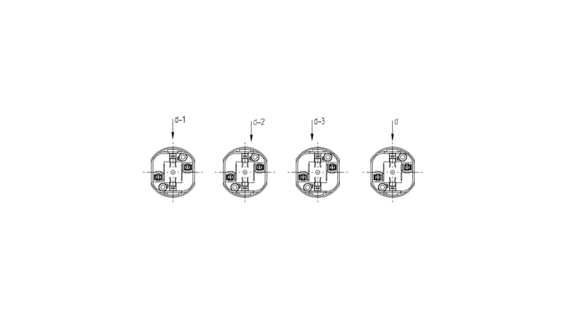 BJB Lampenfassung G24/GX24 für CFL/TC-D, TC-T 26.745.1331.50
