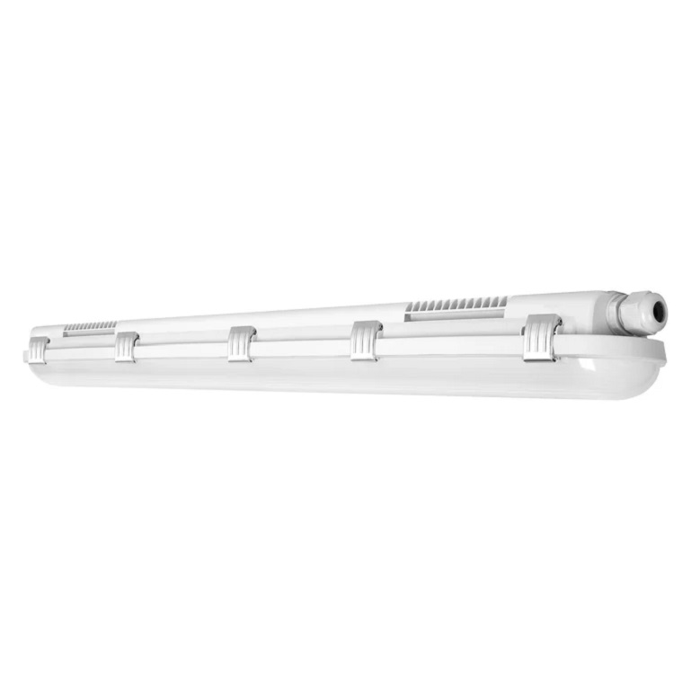 Ledvance LED waterproof luminaire DAMP PROOF 5x THROUGHWIRING 1500 46W 840 IP65 GY - 4058075541948 Ledvance LED waterproof luminaire DAMP PROOF 5x THROUGHWIRING 1500 46W 840 IP65 GY - 4058075541948