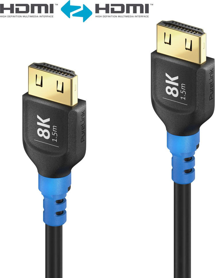 PureLink HDMI Kabel 8K 1,5m FlexInstall FI-H100-015