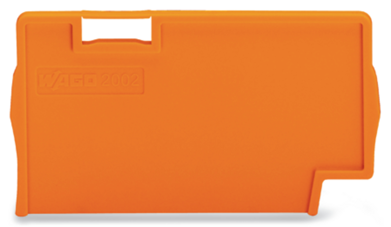 WAGO GmbH & Co. KG Trennplatte orange 2002-1394