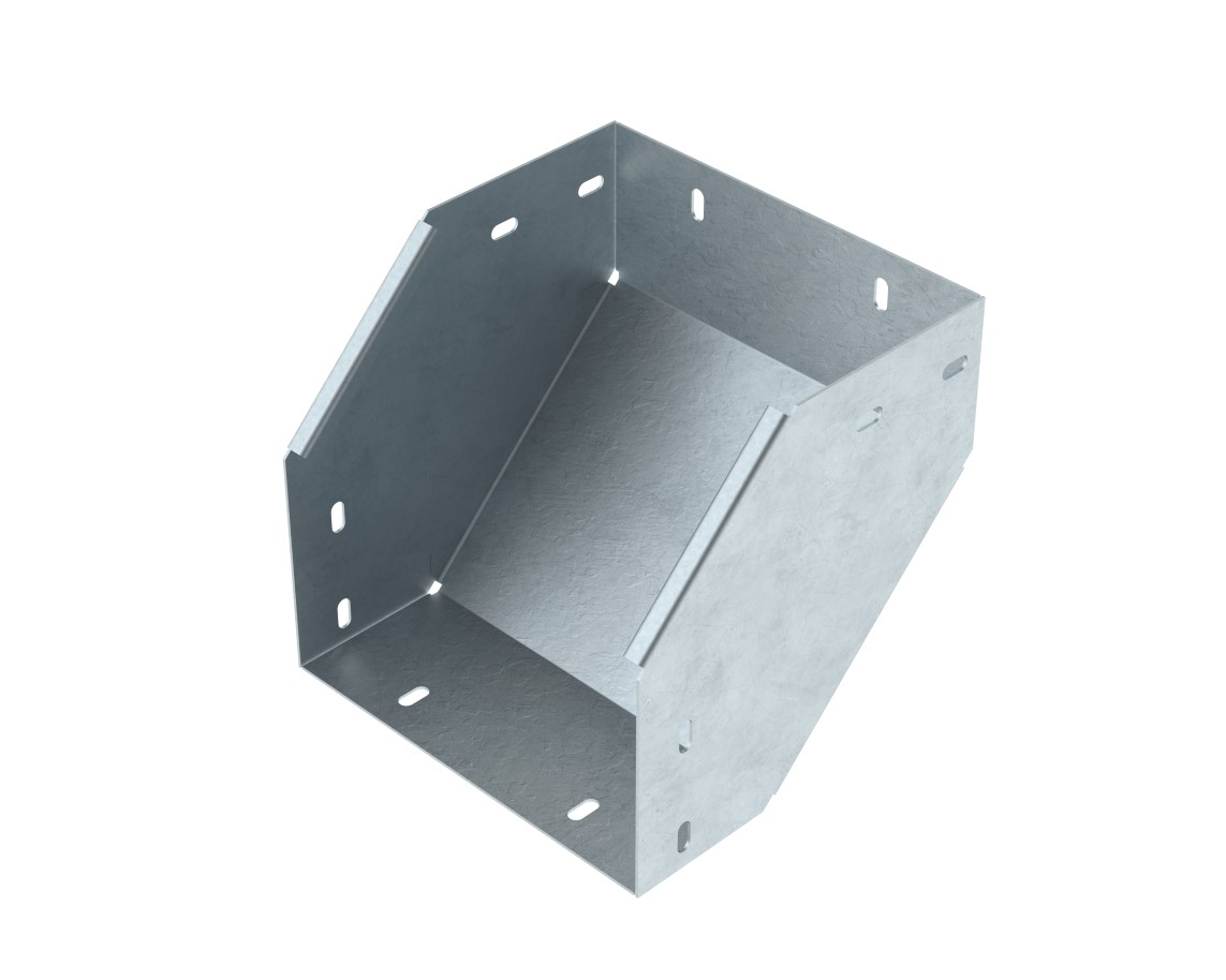 Niedax Universal-Steigstück 2x45°, 110x200mm RSDU 110.200-1.5S OV