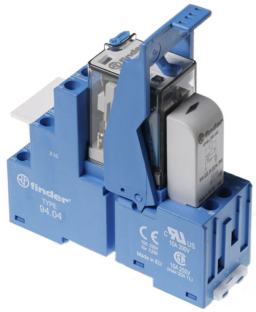 Finder Koppelrelais 27mm 4W 7A 24VDC 58.34.9.024.5050