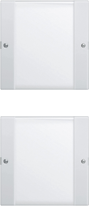 Gira Wippenset 2-fach rws/gl 213203 günstig online kaufen