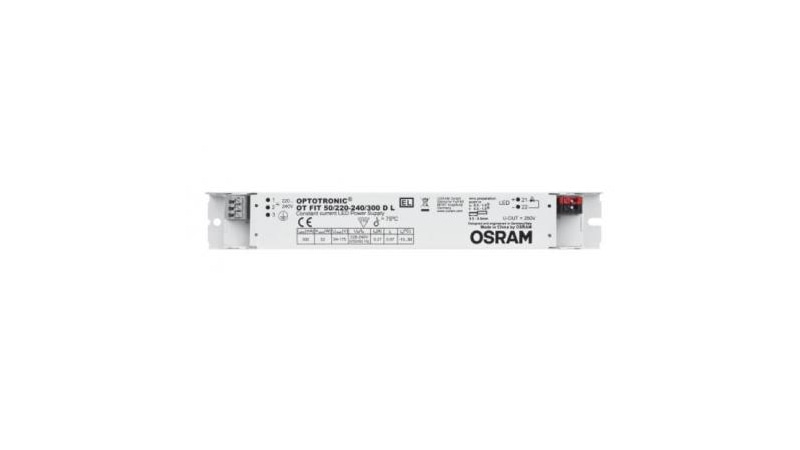 Osram LED-Driver OT FIT 50/220-240/300 D L