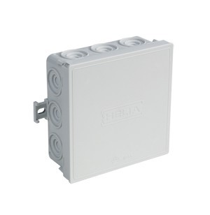 Kaiser Kabelabzweigkasten grau RAL 7035 256 - 256