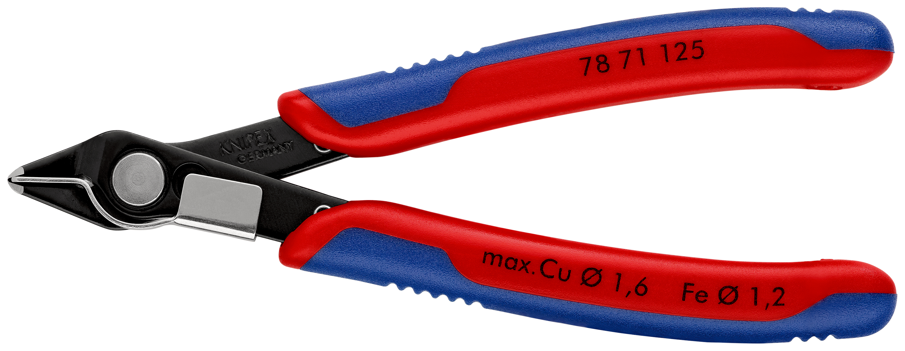 Knipex-Werk Präz.-Schneidzange 125mm 78 71 125