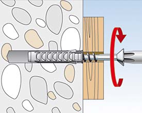 Fischer Deutschl. Dübel SX 12 - 70012