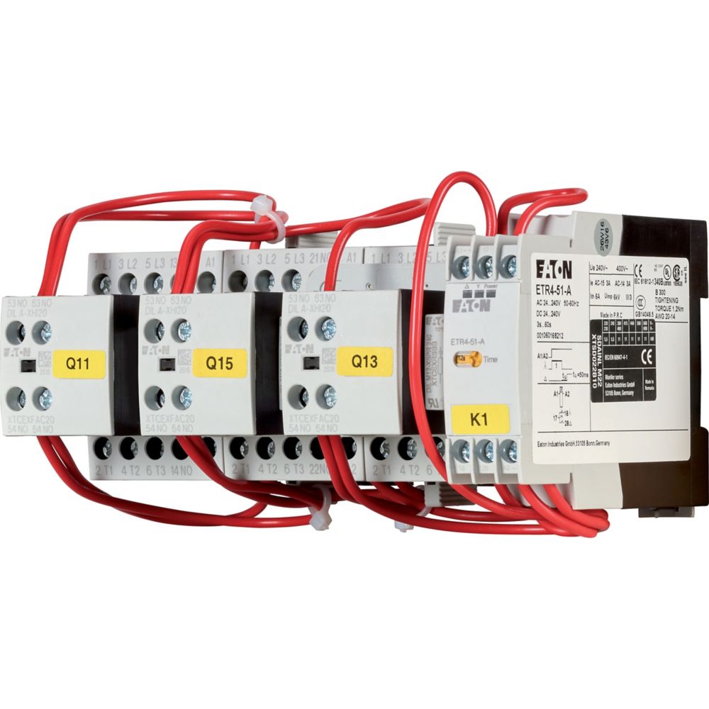 Eaton Sterndreieckschütz 5,5kW 400V,AC SDAINLM12(230V50HZ) - 278286