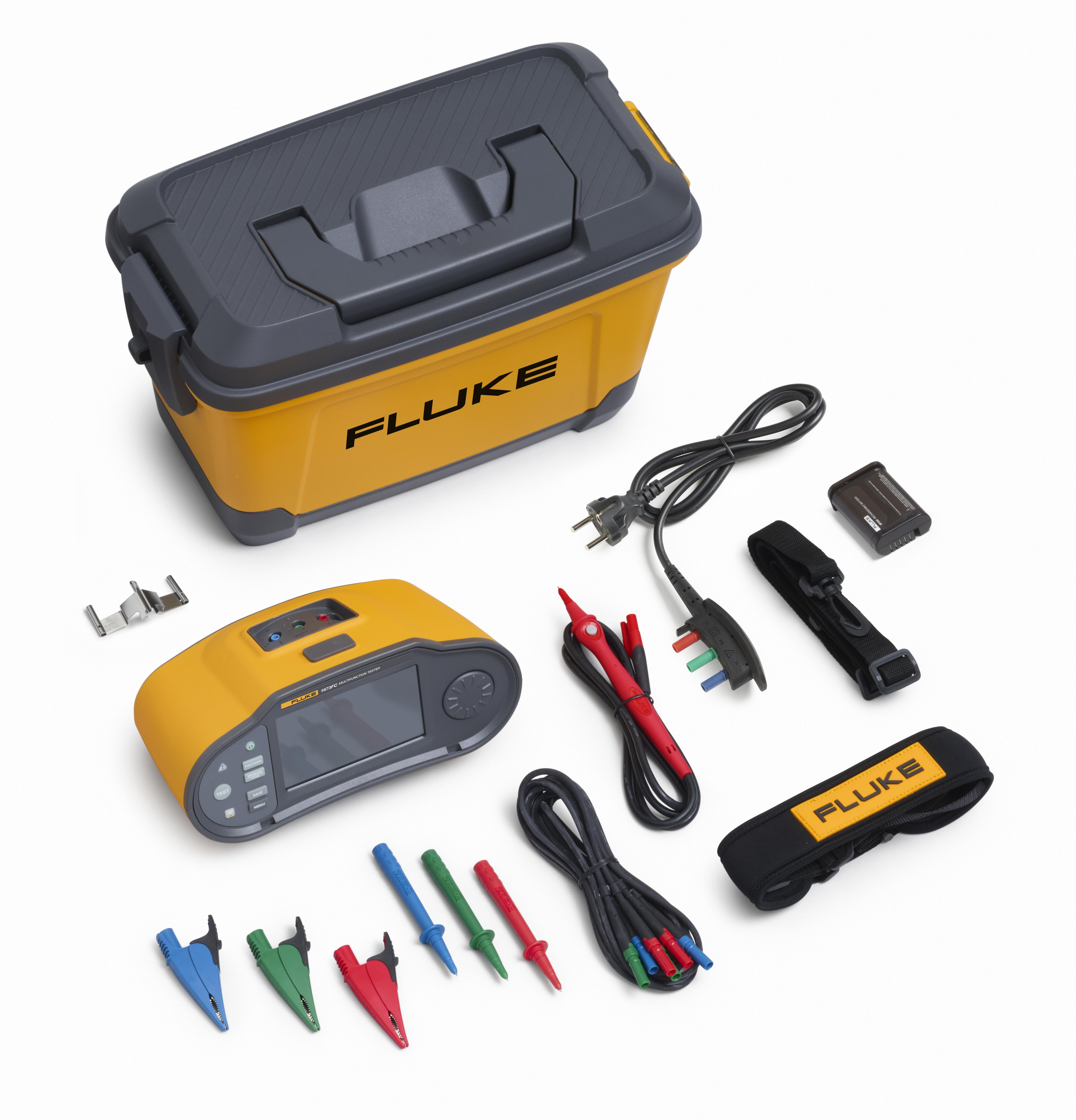 Fluke Installationstester Multifunktion 1673FC SCH