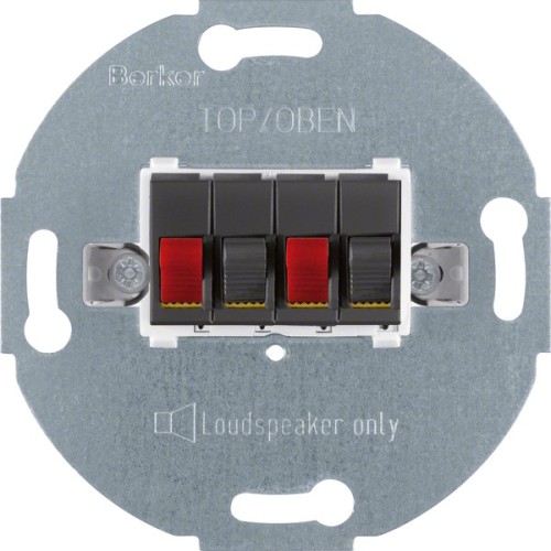Berker Lautspr.dose Stereo ant/ma 457305 - 457305