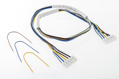 Pracht Durchgangsverdraht. 5x2,5 Set für LUNA BL 1,2m 5552152