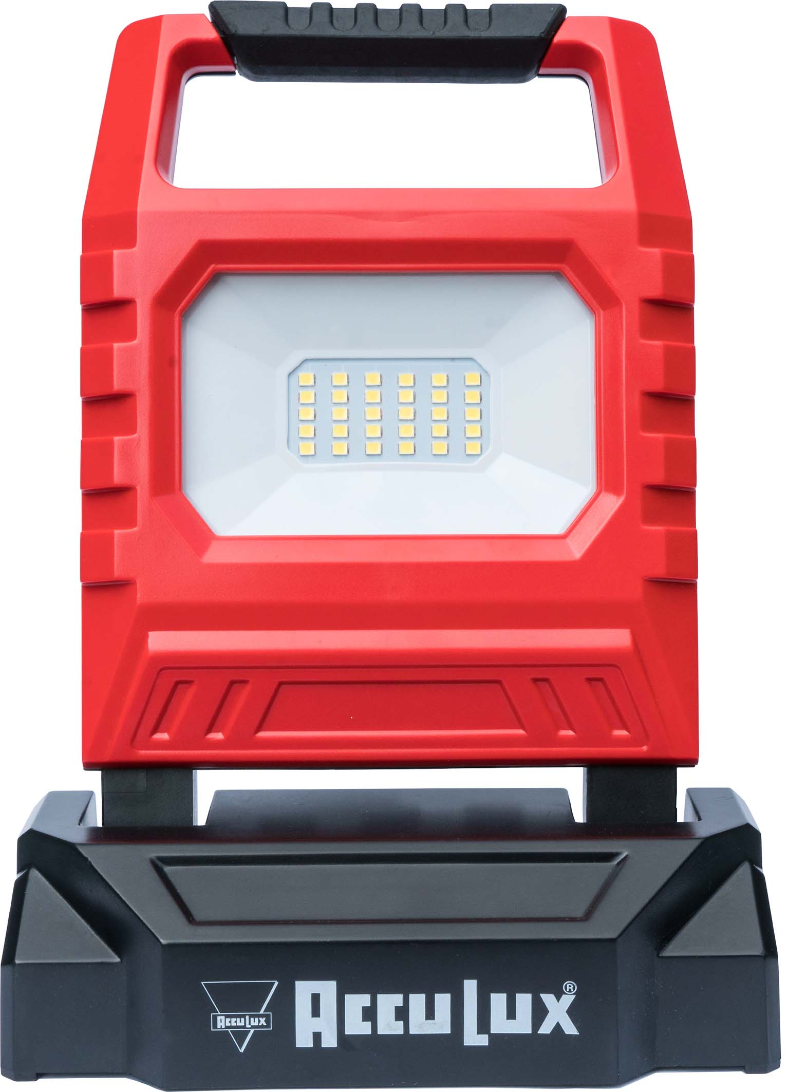 AccuLux LED-Akku-Arbeitsstrahler 15W 230V/12V 1500 LED