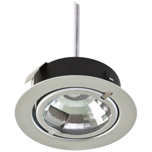 EVN Lichttechnik NV Möbeleinbauleuchte 12V 20W G4 425 014 chr/mt - 425014 günstig online kaufen