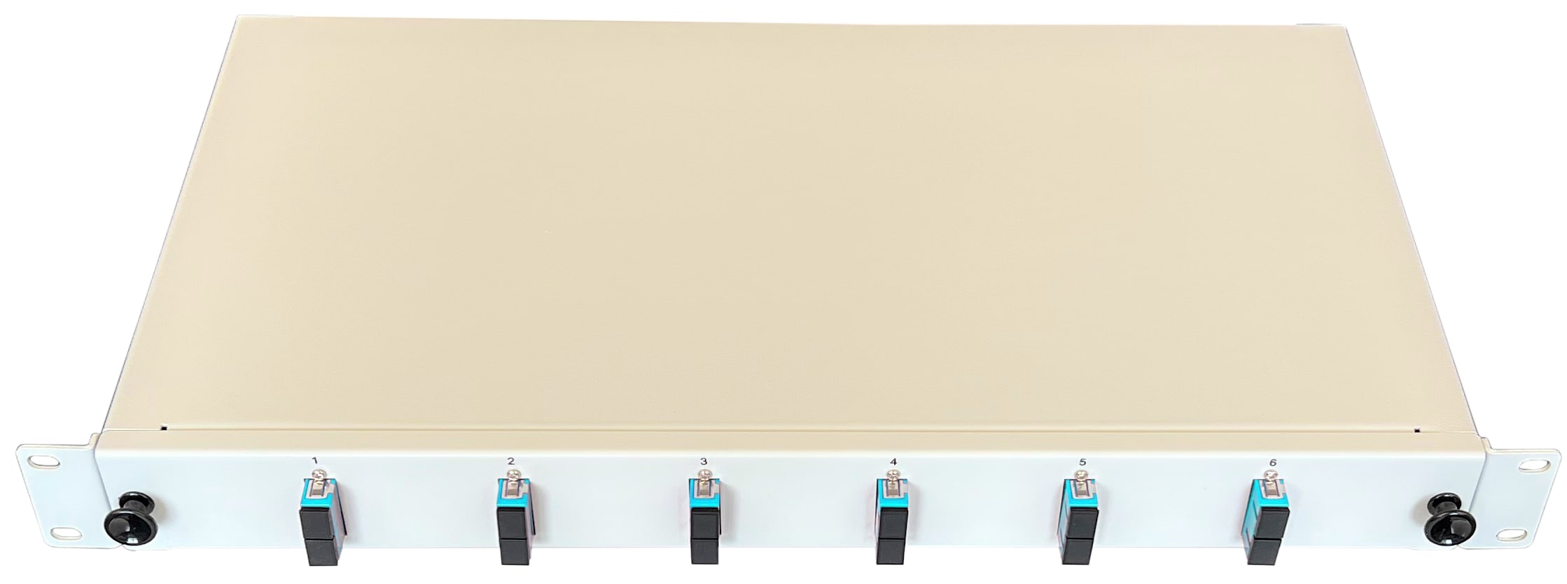 Paschke Spleissbox ausziehbar 19" 6xSCd OM3 AQUA 443705AQ-06SA