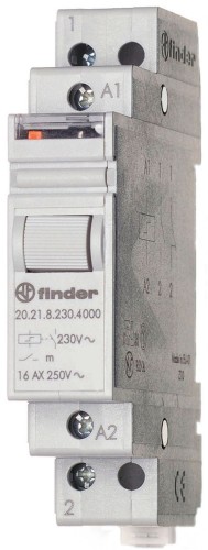 Finder Stromstoßschalter 1S, 16A 20.21.8.110.4000 - 202181104000