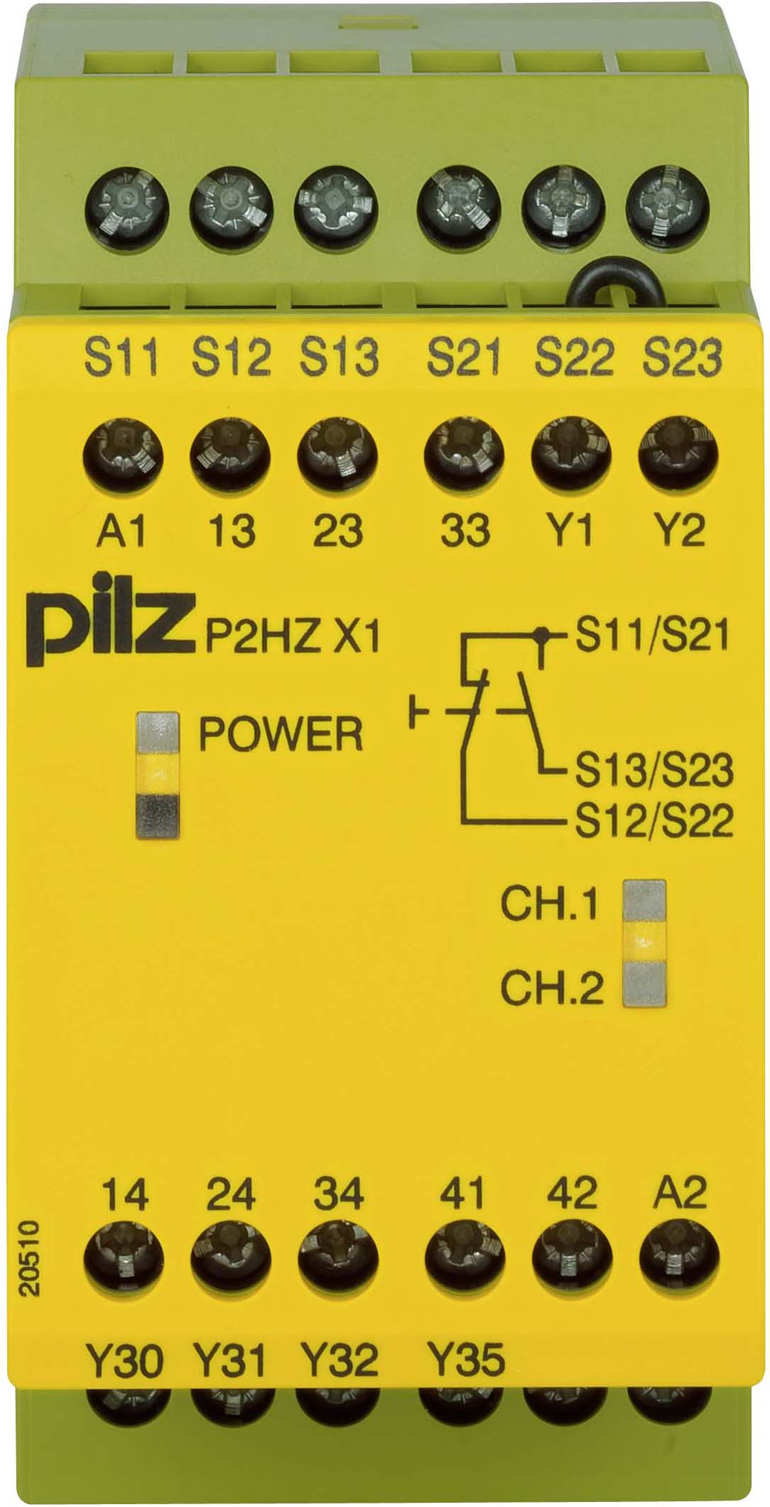 Pilz Zweihandbediengerät 24VDC 3n/o 1n/c P2HZ X1 #774340