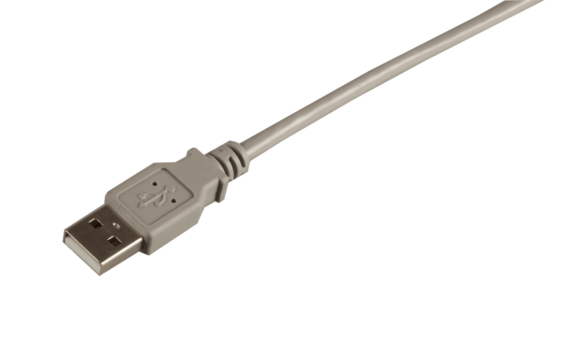 EFB-Elektronik USB2.0 Anschlusskabel 1,0m gr A-A St/St K5253.1