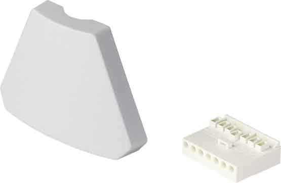 Philips Lighting Endkappe + Anschlussklemme 9MX056 EP WH SET - 10824400