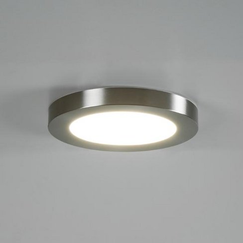 Brumberg LED-Panel Einbau Anbau MOON, weiß, rund – 12205073 – 4251433930389 - 12205073