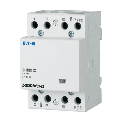 Eaton Installationsschütz 230VAC/63A/2Ö2S Z-SCH230/63-22 - 248857