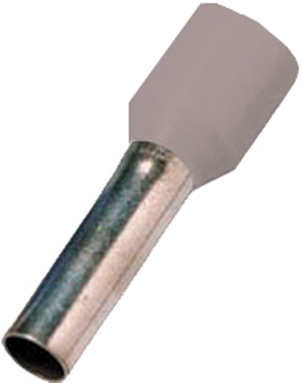 Intercable Tools Aderendhülse 2,5qmm grau ICIAE28GR