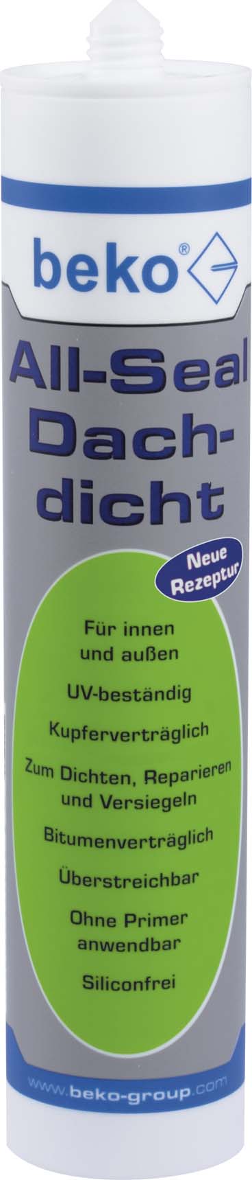 Beko All Seal Dachdicht 300ml transparent 23330001