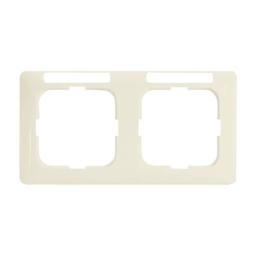 Busch-Jaeger Rahmen 2-fach weiß, waagerecht 1732 NSKA-212 - 2CKA001754A4095