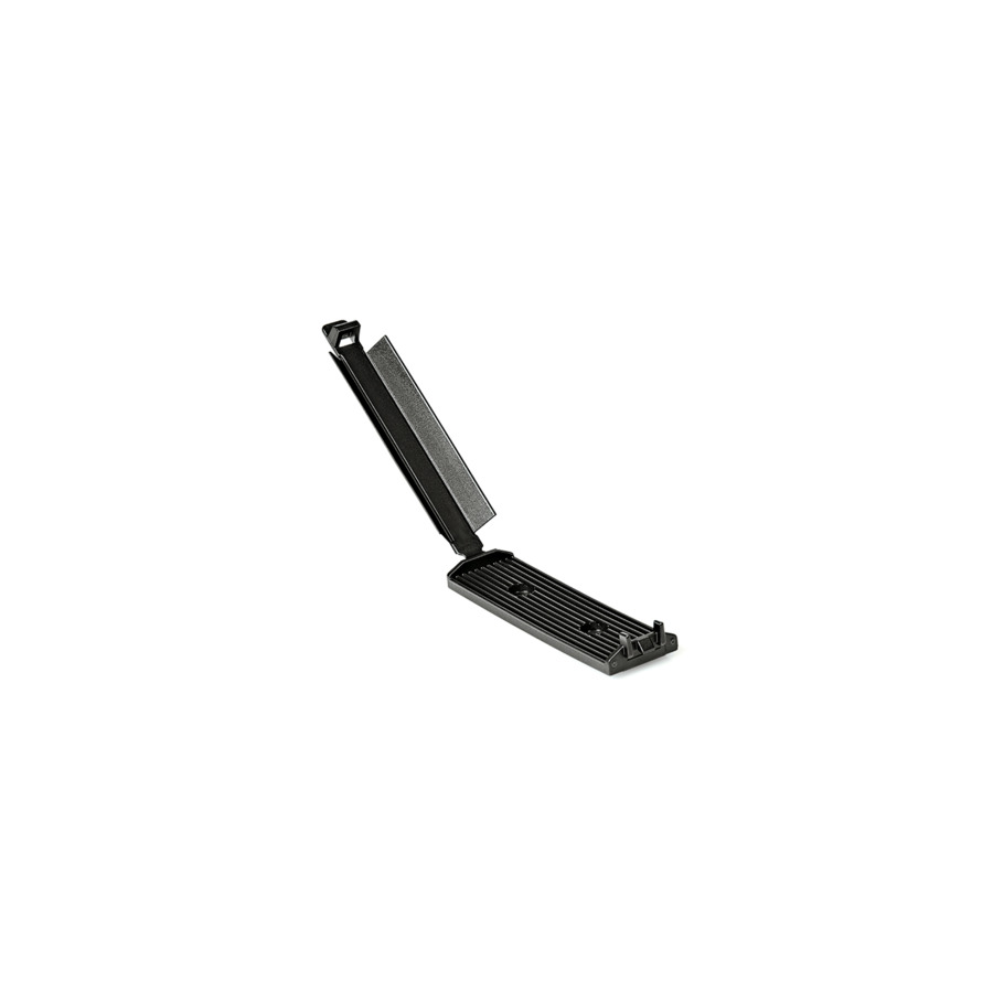 HellermannTyton Flachbandkabelhalter L=31,0mm sw FKH25A-HIR-BK-C1