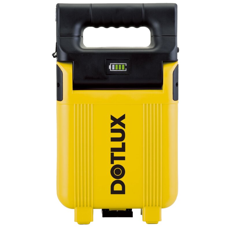 DOTLUX LED-Akkustrahler WORKERmini 20W 6500K 7,4V - 3666-060120