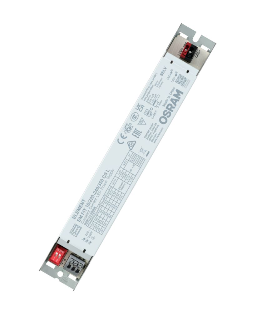 Osram LED-Treiber EM FIT 18/220-240/350 CS L - 4062172219976