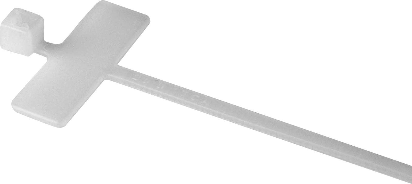 HellermannTyton Kennzeichnungsbinder natur IT18R-PA66-NA-C1