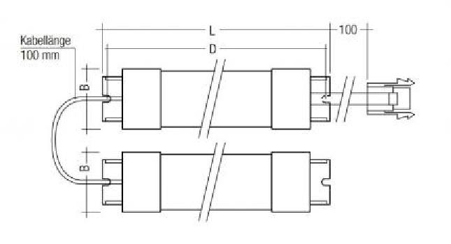 Tridonic Notlicht-Zubehör Accu-NiMH 4Ah 5C CON - 89800438