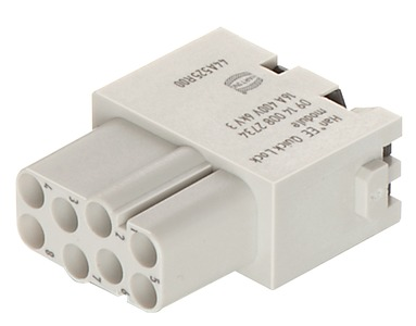 Harting Steckverbinder 1,5qmm, weiblich 09140082734