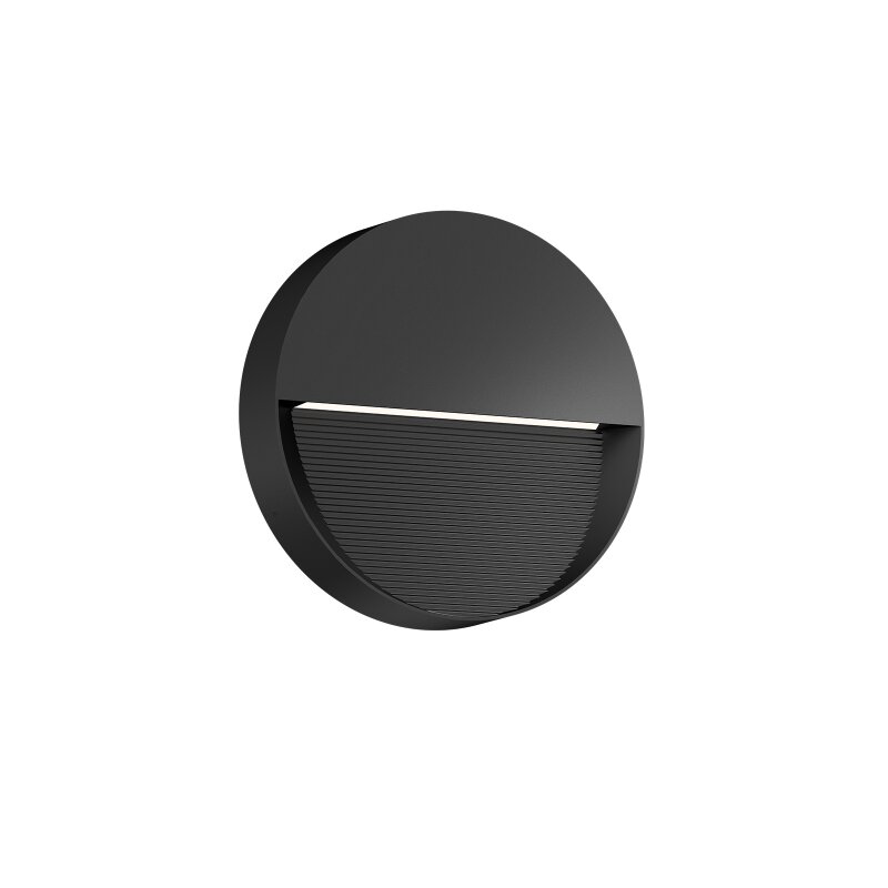 DOTLUX GUIDEround LED-Wandleuchte, Ø 18 cm günstig online kaufen