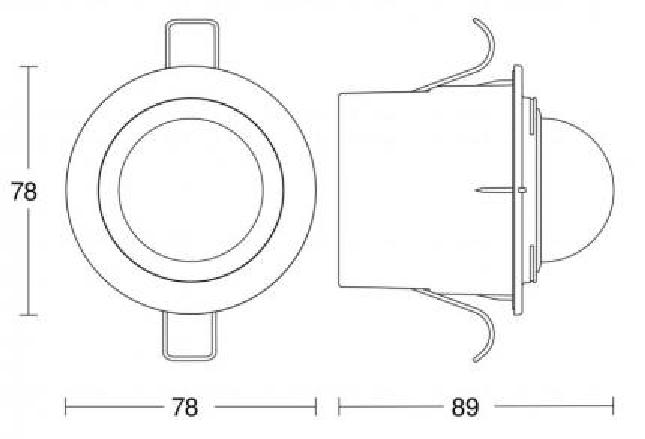 Steinel Professional Bewegungsmelder IS 2360-3 ECO Weiß - 4007841057770