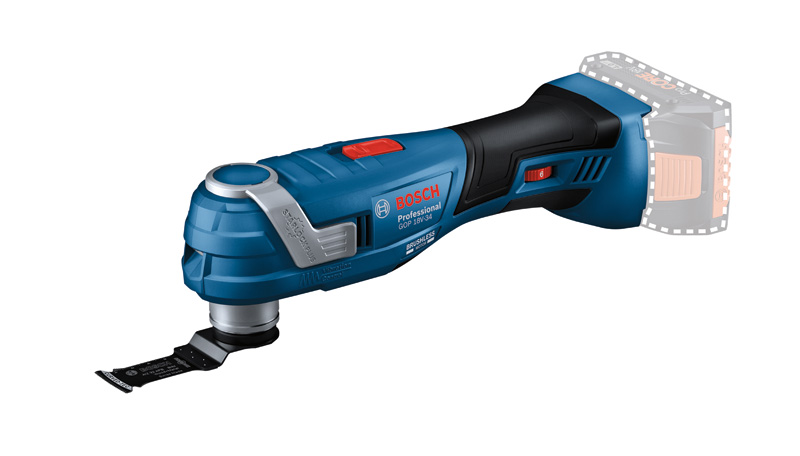 Bosch Power Tools Multifunktionswerkzeug GOP 18V-34 (solo, C) 06018G2001