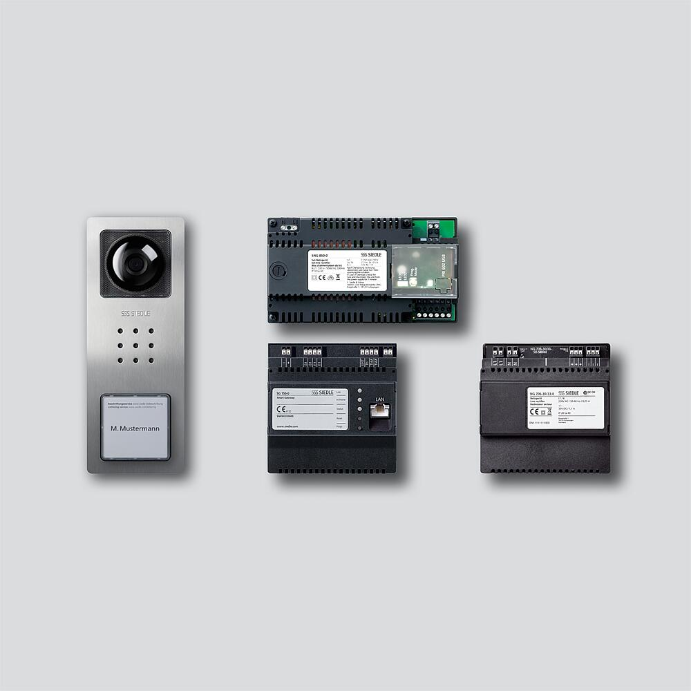 Siedle&Söhne Starter-Set Smart Gateway für Aufputz SET CVSG 850-1-01
