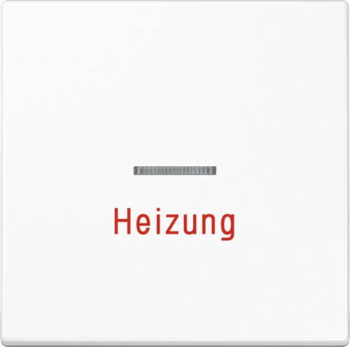 Jung Wippe Aufs.Heizung/Notsch. für Kontrollschalter LS 990 H WW - LS990HWW