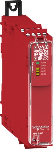 Schneider Electric Sicherheitsrelais 1Funktion 1Kreis PLe XPSBAC14AP - XPSBAC14AP