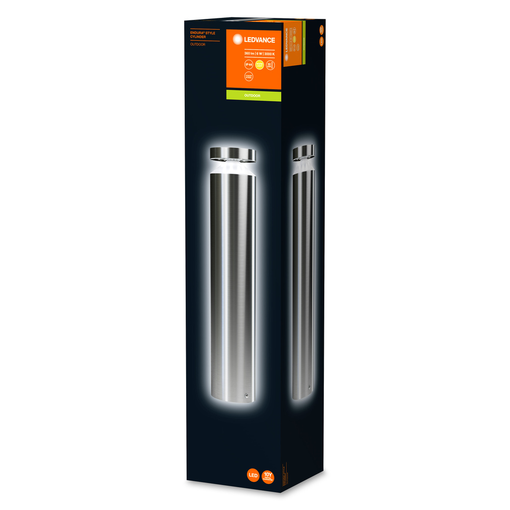 Ledvance Dekorative LED-Außenleuchte ENDURA STYLE CYLINDER 500 6 W ST